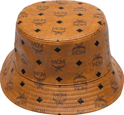 mcm bucket hat replica
